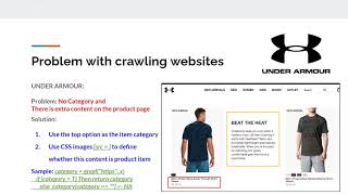 TBA2105 Presentation - Web Mining - The Price Checker