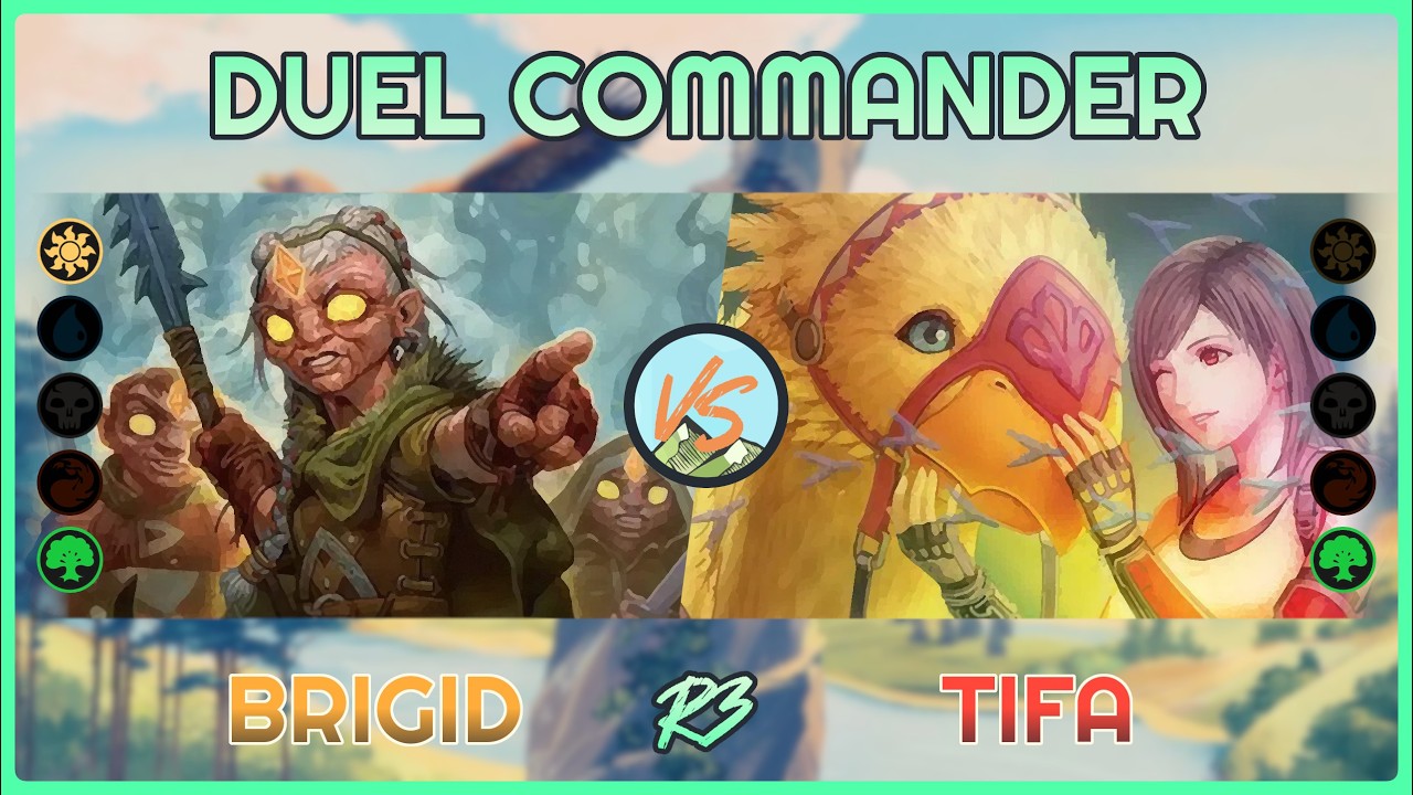 Brigid vs. Tifa - CoC#4 -  R3 - Duel Commander│MTG│bitzelberg thumbnail