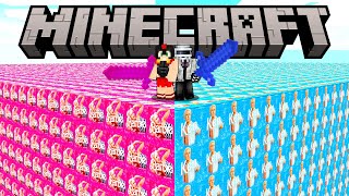 MINECRAFT: LUCKY BLOCK de BARBIE vs KEN 👸🏼💅🏼💋 ¿CUÁL ES MEJOR?