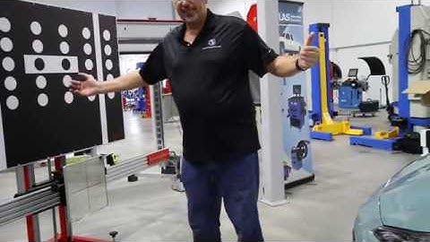 AUTEL Advanced Driver Assistance System (ADAS) Setup with Atlas 601 Alignment Machine