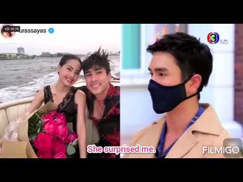 English Sub: Nadech Kugimiya latest interview in ZAAP 3, he's talking about Yaya | 06-06-2021