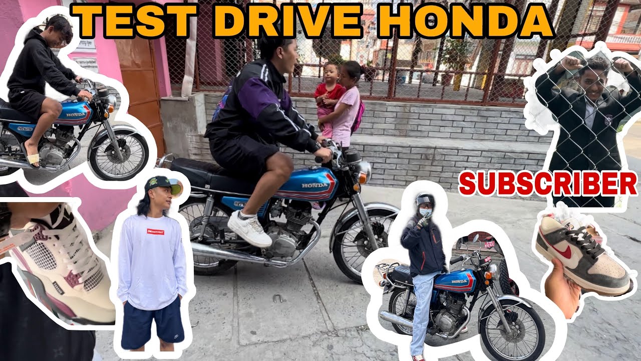 NEW SNEAKERS AAYO|| HONDA CG TEST RIDE || FINAL IN FISHTAIL ACADEMY|| FUTSAL