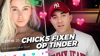 OP TINDER CHICKS FIXEN 3! | Djallas