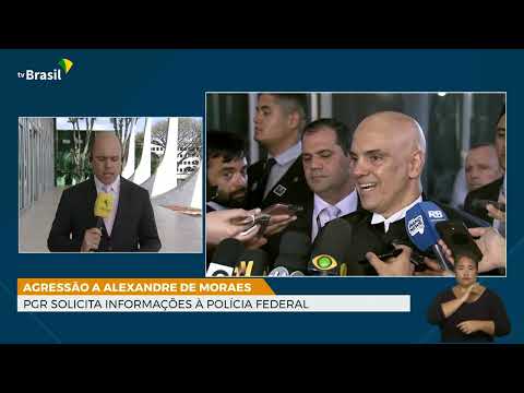 PGR se manifesta sobre a agressão ao ministro Alexandre de Moraes