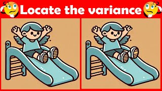 Spot the Difference Challenge #260 | Can You Find the Hidden Variances