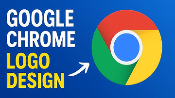 🎨 Google Chrome Logo Design Tutorial | CorelDRAW