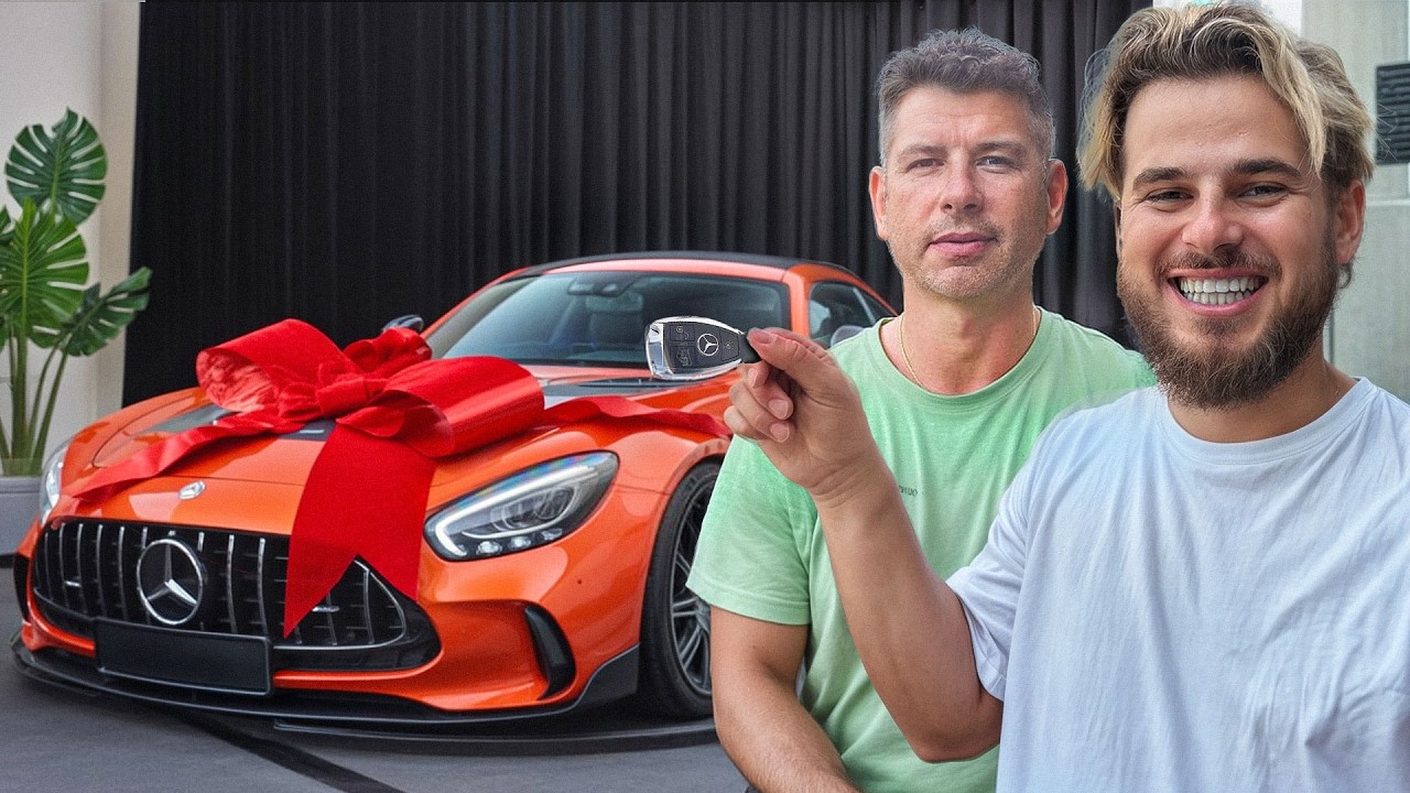 I-am Dat €200.000 Tatălui Meu să-și aleagă Noua Mașină!