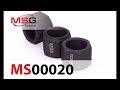 MSG MS00020 - Ключ для монтажа, демонтажа верхней гайки червячного механизма рулевой рейки