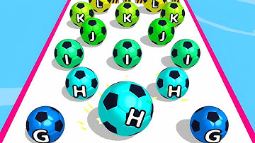 A-Z Run - All Levels Gameplay Android, iOS ( Level 262 - 263 )