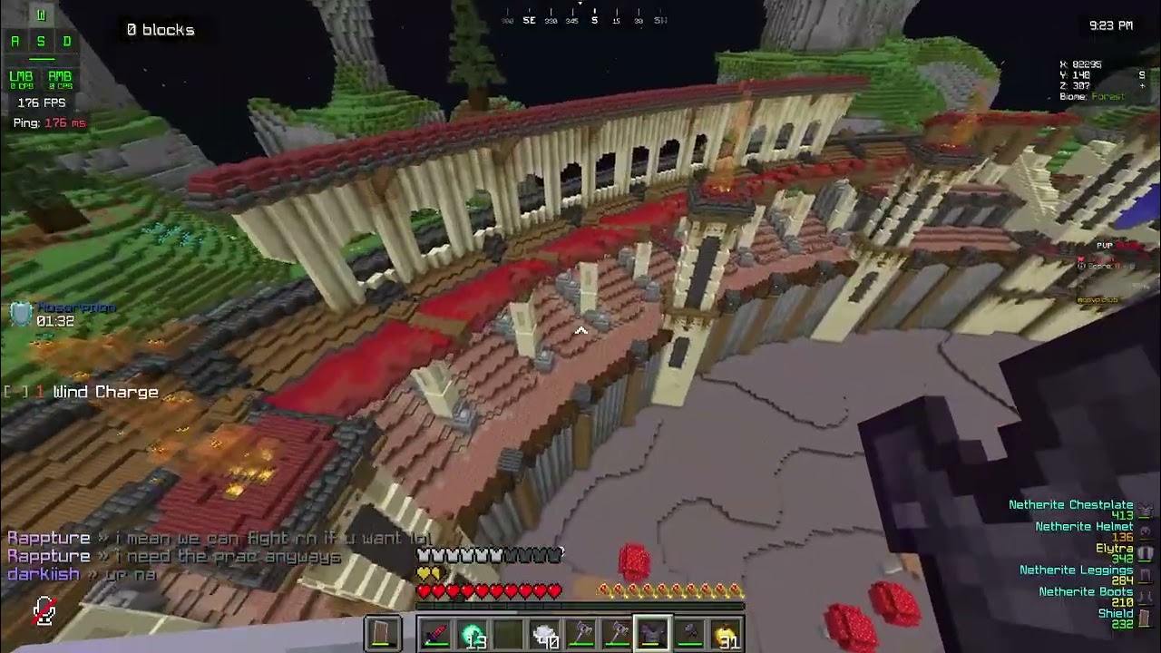 Mace PvP - Jxydon (HT2) vs. elmeriizz (LT1) - Continuing from 1-3