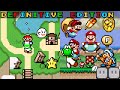 Super mario world definitive edition  new donut plains 