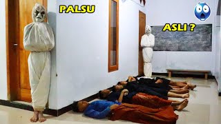 Kompilasi prank horor lucu ! Pocong paling Apes | dijamin ngakak 🤣