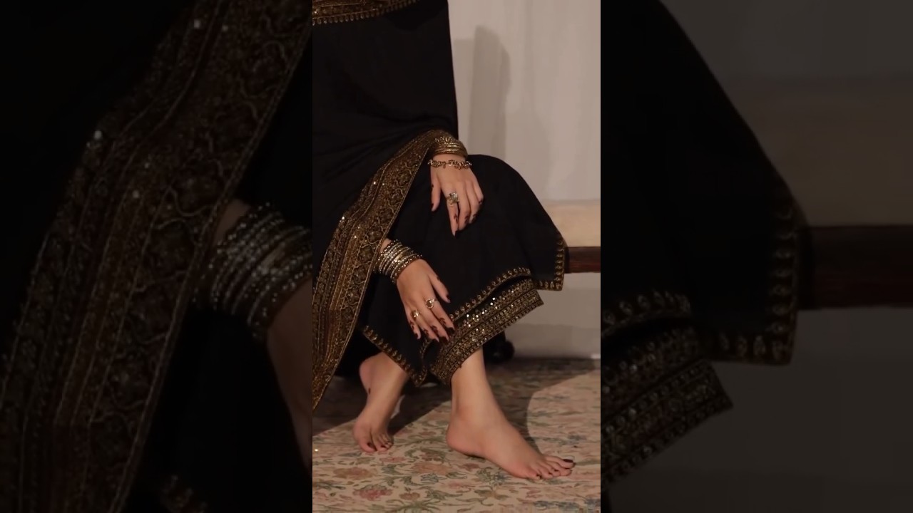 "Latest partywear Black dress designs ♥️😍✨️" 