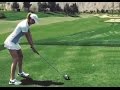 Adam Levine Wife Golf Swing