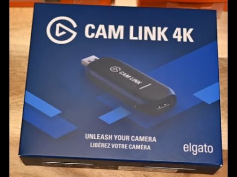 Elgato Capturadora Vídeo Cam Link 4K Azul