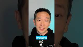 How do I get over the anxiety of sharing my achievements without bragging?