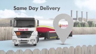 Crown Oil LTD - Fuel & Lubricant Supplier: Red Diesel, HVO, Diesel, Kerosene, Industrial Heating Oil