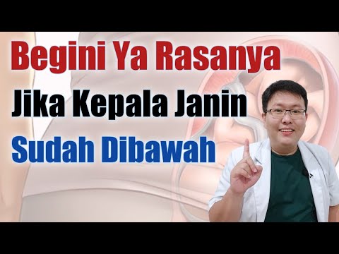 TANDA KEPALA JANIN SUDAH DIBAWAH - TANYAKAN DOKTER