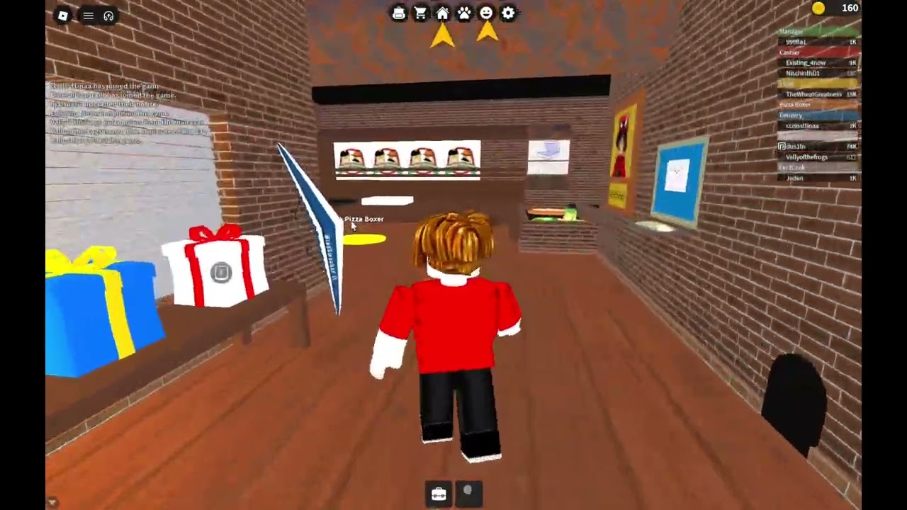 i played Work at a Pizza Place!