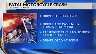 Fatal Motorcycle Crash in Calumet County