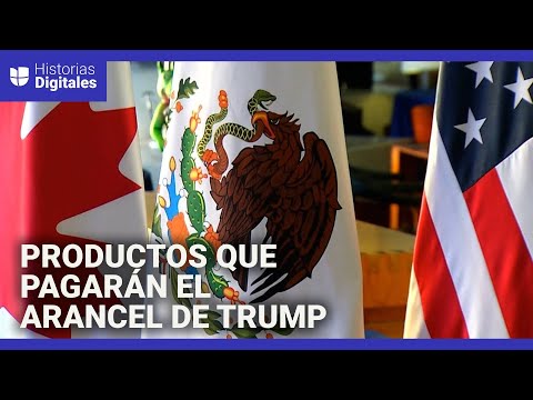Estos son algunos de los productos que más subirán de precio por los aranceles de Trump