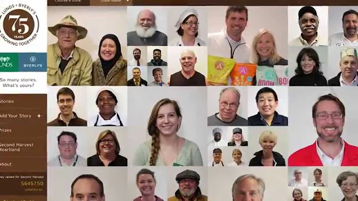 Lunds and Byerly's 75th Anniversary Stories