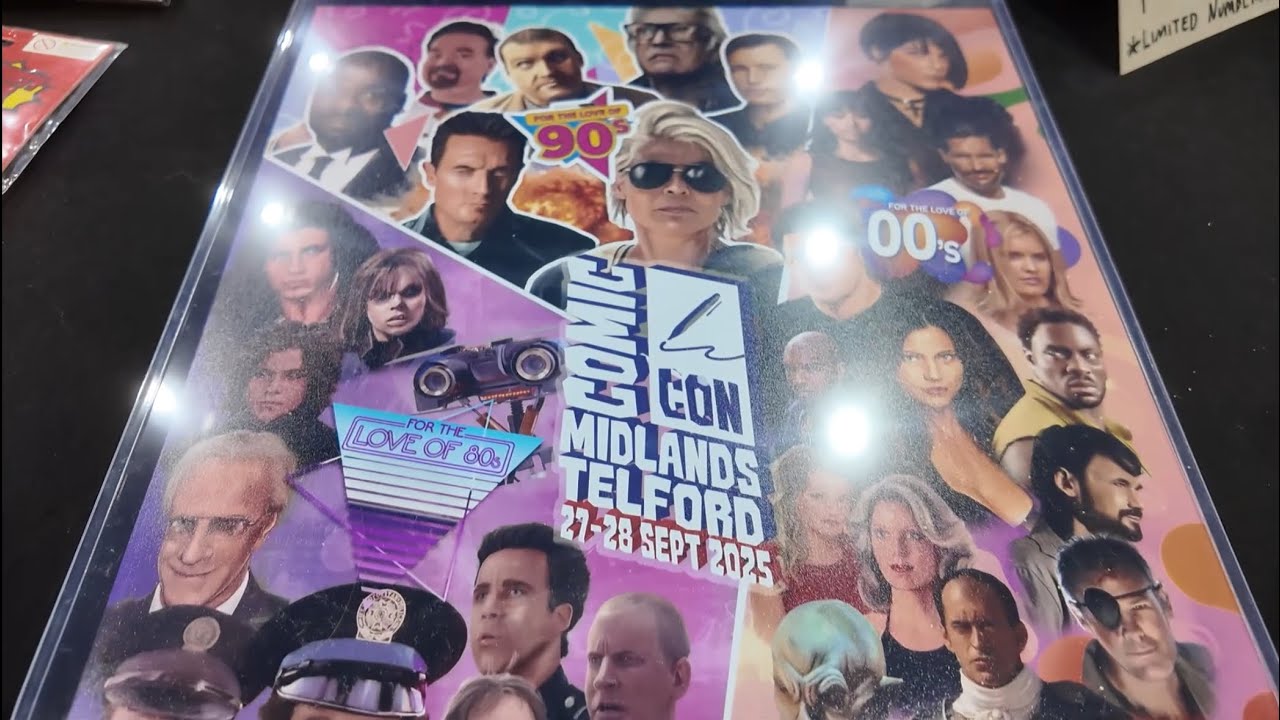 Telford Comic Con 27/9/2025