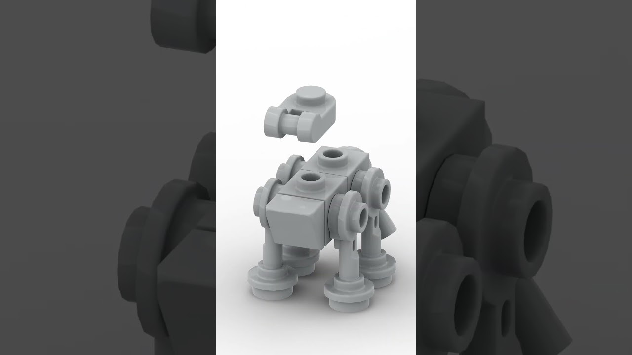 LEGO Micro Goat | LEGO Classic Build 