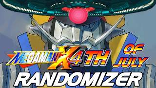 Mega Man X4 Randomizer - X4th Of July 2026