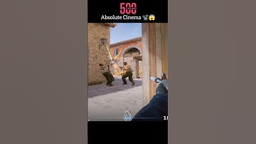 absolute Cinema in CS2 #csgo #cs2overpass #gameplay #memes #gaming #counterstrike