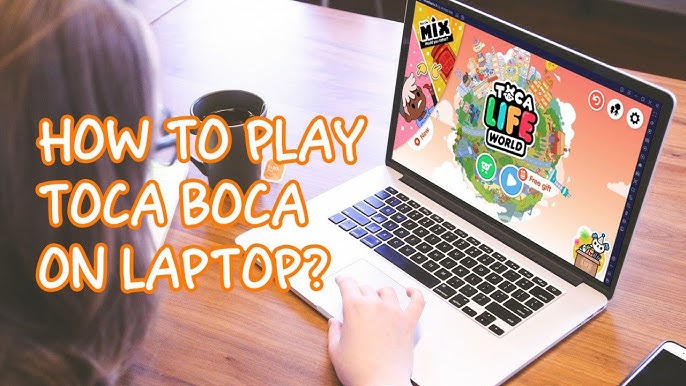 Download Happy Toca boca School Life android on PC