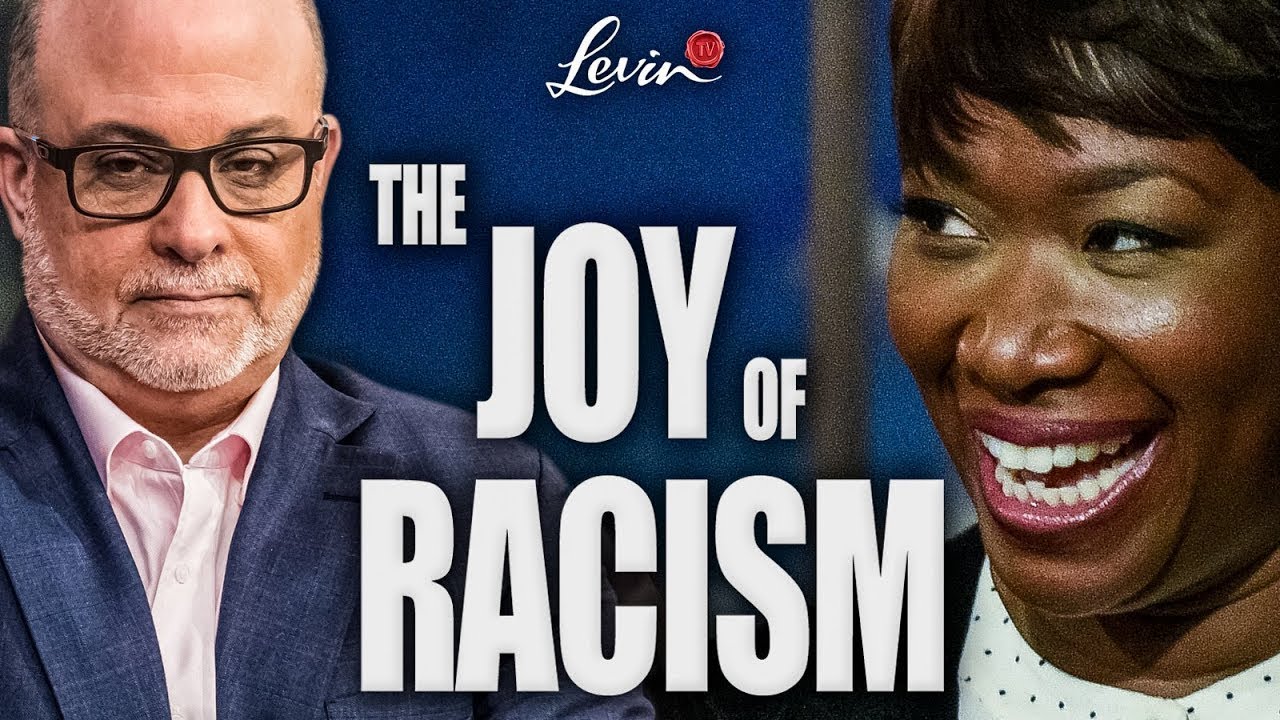 Mark Levin: MSNBC's Anti-White Hosts are SICK People