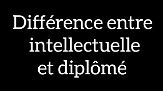 Différence Entre Un Diplômé Et Un Intellectuel Selon Zak Mwekassa