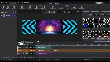 07 Magic Player Tutorials |  How to use Seekway Magic Player to create effects with multiple windows