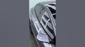 Professional PPF Installation on Tesla Model 3 Silver | RMA PPF