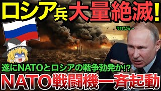 【ゆっくり解説】NATO軍戦闘機がロシア本土へ一斉起動！ロシア兵士が大量に絶命…しかしプーチンは強気で…【ゆっくり軍事プレス】