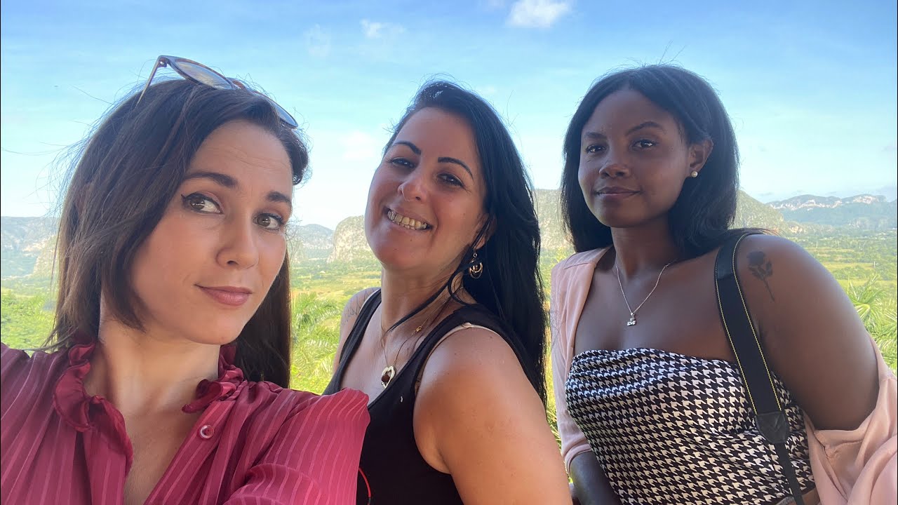Así está el Mirador Los Jazmines en Viñales, Cuba
