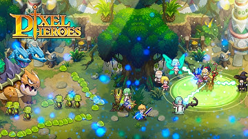 Pixel Heroes Gameplay/Review........ A new Pixel Idle RPG