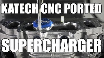 Katech CNC ported supercharger for LT4 engines - Corvette Z06, Cadillac CTS-V, Camaro ZL1