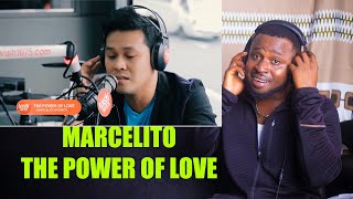 First Time Hearing Marcelito Pomoy The Power Of Love (Celine Dion) Reaction Video - A GUY DID THIS?!