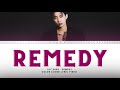 Jay Park 박재범 Remedy Color Coded Lyrics Jay Park 박재범 Remedy Color Coded Lyrics