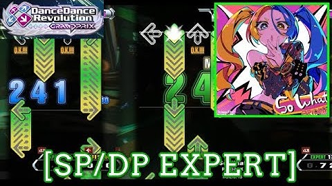 【DDR WORLD】 So What / PRIDASK [SP/DP EXPERT] 譜面確認 Play (+RADAR値)