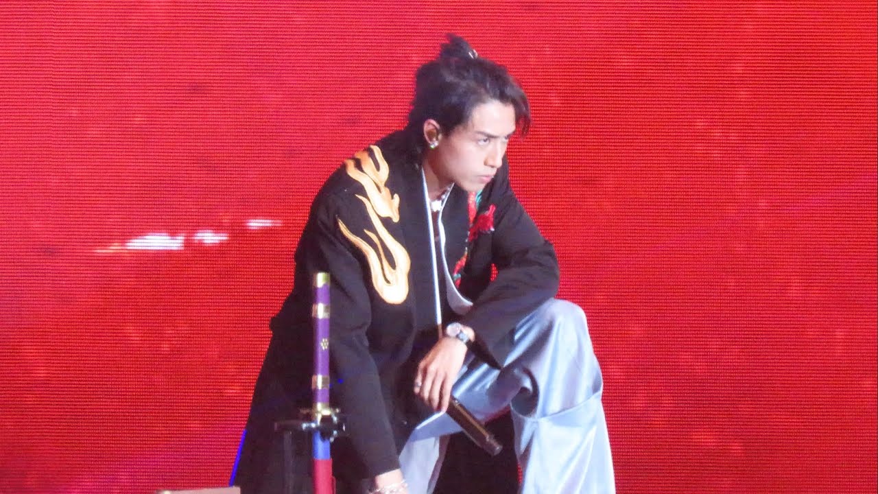 江𤒹生 Anson Kong - Keep Rollin’ - MIRROR FEEL THE PASSION CONCERT 2024•Hong Kong - 2024.01.15