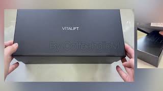 Unboxing 日本美容儀 日本製 預防 熟齡肌 Panasonic Vitalift EH SR85 ?