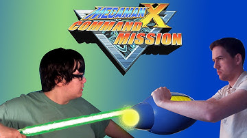 Megaman X Command Mission - Race Part :2 - Chapter 3 boss Rekt