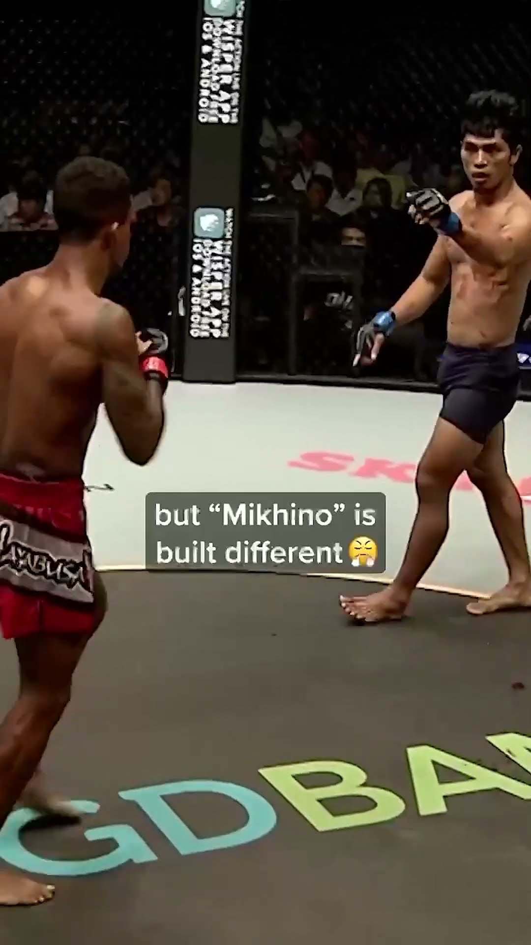 Adriano Moraes is TOUGH ?