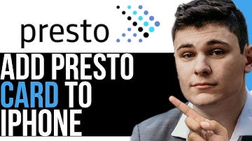 HOW TO ADD PRESTO CARD TO IPHONE 2023! (BEST WAY) 2025