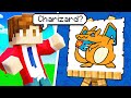 Drawing POKÉMON to WIN Lucky Blocks in Minecraft PIXELMON