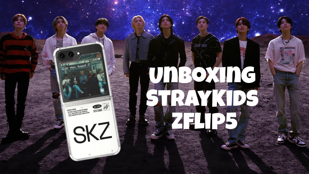 STRAY KIDS Samsung Galaxy Z-flip 3 / 4 / 5 Skzoo Stray Kids 