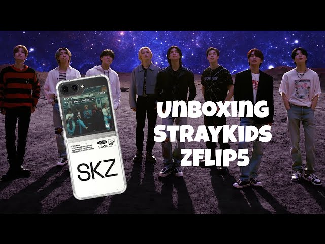 Unboxing Stray Kids Z Flip5 Special Edition   🏻🤙